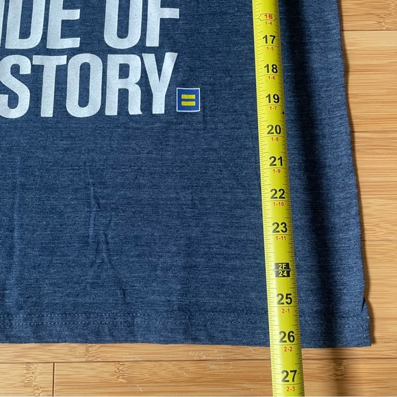 HRC Right Side of History Pride Tee - Picture 4 of 6